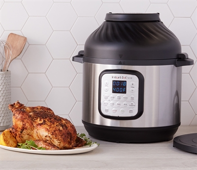 Instant Pot CRISP 8 (11in1). 8,0 Liter. 